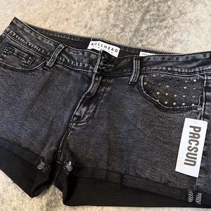 NWT PacSun Bullhead Denim Shorts